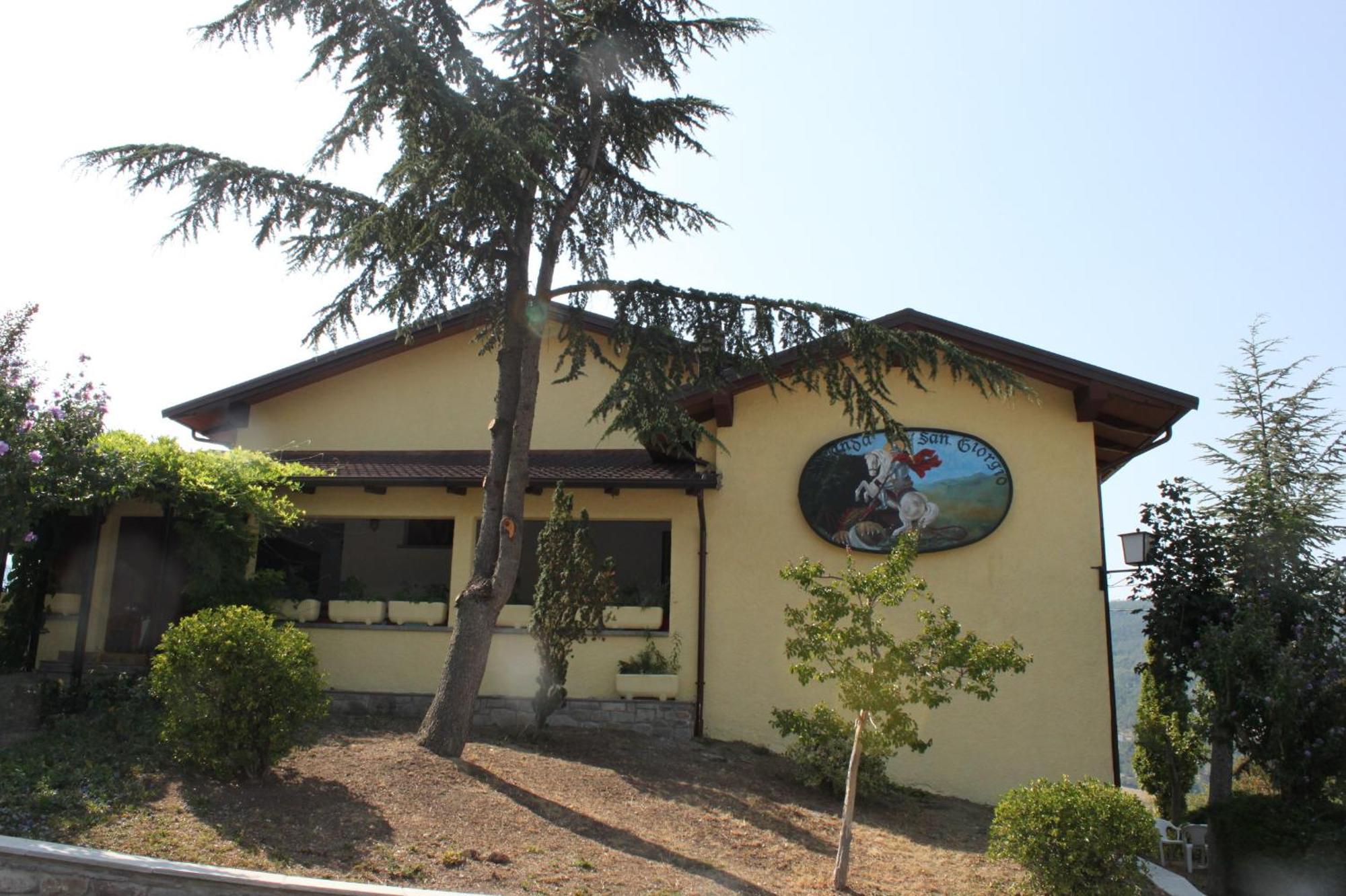 Locanda San Giorgio Sestola Exterior foto